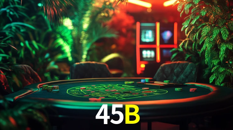 Roulette Table 45B