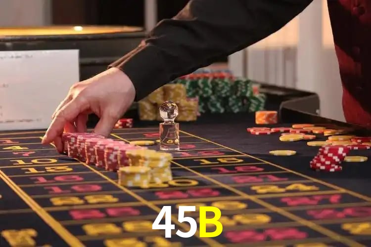 A Experiência Imersiva dos Cassinos Ao Vivo no 45B