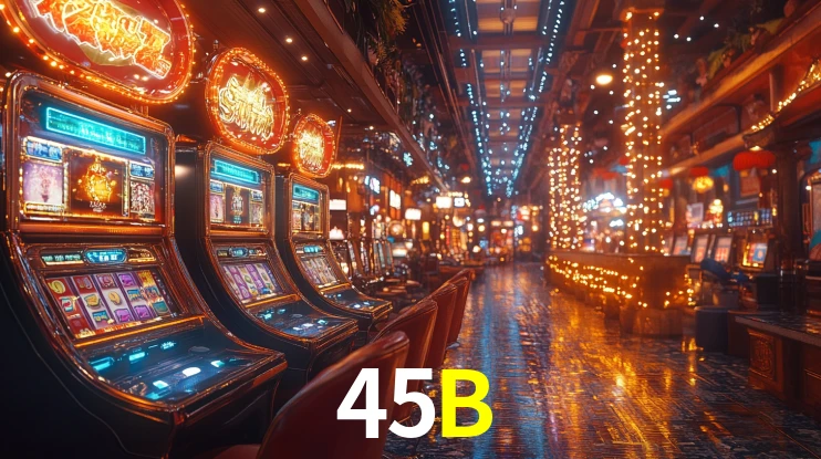 Sinta a adrenalina dos jogos de cassino com 45B